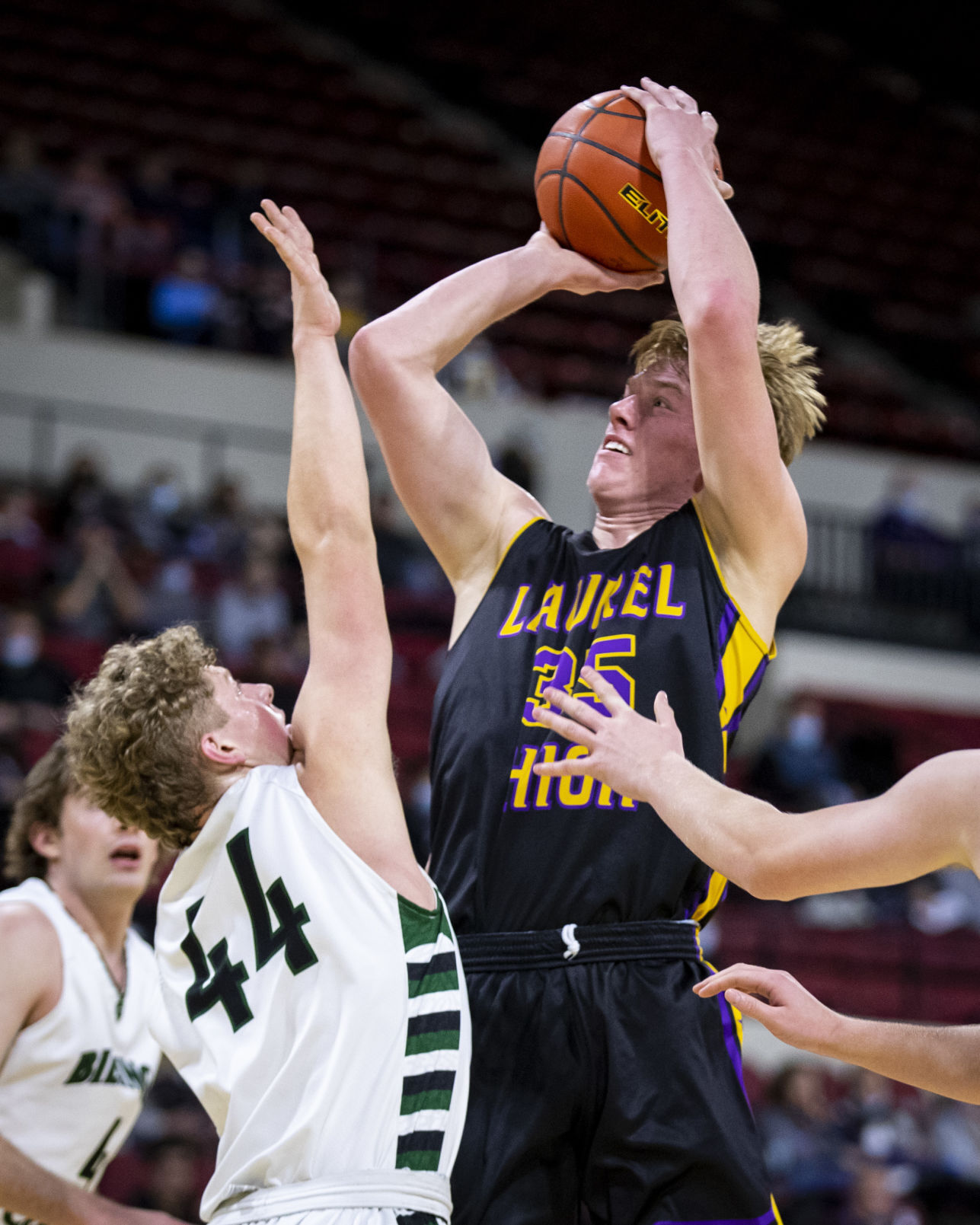 Laurel vs. Billings Central